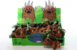 Plišasti konj – obesek za ključe