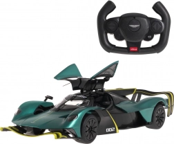 RC avto 1:14 Aston Martin Valkyrie AMR Pro temno zelen Rastar