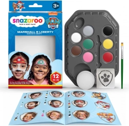 Set barv za obraz Paw Patrol Marshall in Liberty