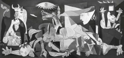 Ravensburger zbirka umetniških sestavljank: Guernica, 1937, 2000 kosov