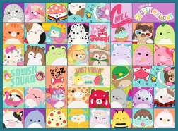 Puzzle XXL 100 kosov SQUISHMALLOWS od Ravensburgerja