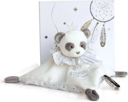 Darilni set - plišasta igračka panda