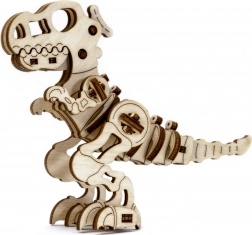 Lesene 3D sestavljanke T‑Rex WOODEN CITY, 42 delov