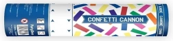 Konfeti party barvni miks 20 cm