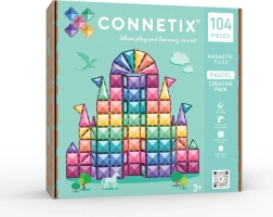 Pastelni ustvarjalni komplet s 104 deli