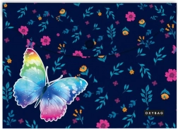 Mapica z gumbom A4 Metulj