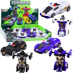 Avtomatski robot 2v1 športno policijsko vozilo