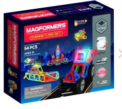 Dinamična Flash magnetna sestavljanka - 54 kosov