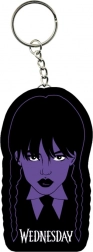 Obesek za ključe Wednesday – barvna glava