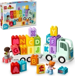 Lego Duplo tovornjak s črkami