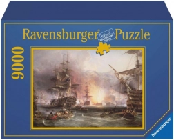 Ravensburger sestavljanka Bombardiranje Alžira – 9000 kosov