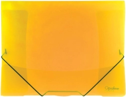 Mapa z elastiko OPALINE rumena A4