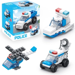 Policijska sestavljanka 10 v 1 – 1 kos