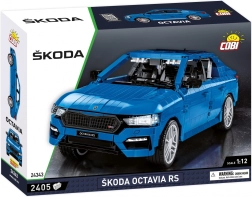 Škoda Octavia RS 1:12 Building Set by Cobi