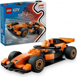 LEGO City McLaren F1 dirkalni avto z voznikom