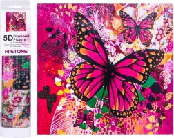 Diamantno slikanje trepetanja kril 30 × 40 cm