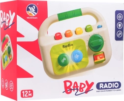 Interaktivni otroški radio z zvoki