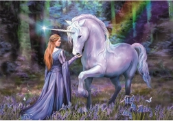 Sestavljanka Zvončkov gozd 1500 koščkov