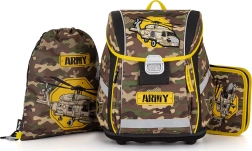 Šolski komplet Helikopter Premium Light