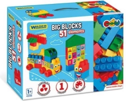 Komplet Veliki Kocke 51 Kos