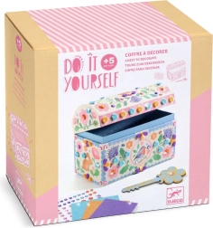 DIY likovna ustvarjalna set tajna skrinjica z zakladom