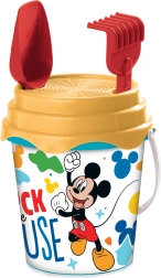 Vedro z orodjem Mickey Mouse 17 cm
