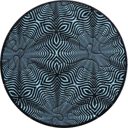 Curiosi okrogla mini sestavljanka Picoli Cvet 33 kosov