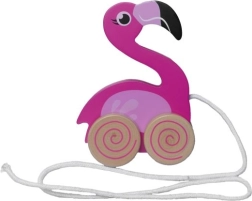 Leseni vlečni flamingo Nature Planet
