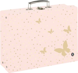 Otroški kovček OXY GO Metulj za format A4