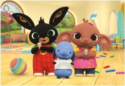 Dino sestavljanka Bing slika 24 koščkov