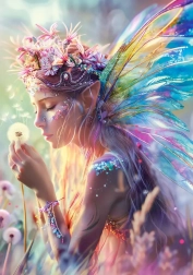 Sestavljanka Nekaj si zaželi CASTORLAND 260 koščkov