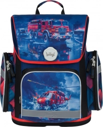 Šolska aktovka Baagl Ergo Reševalci