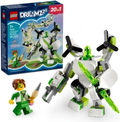LEGO® DREAMZzz™ 71487 Z-Blobova robotska in vozna dogodivščina