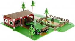 Woopie kmetija z živalmi in 2 traktorjema – sestavljanka 102 deli