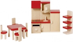 Goki pohištvo za punčke – kuhinja Basic