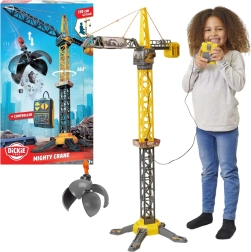 Remote-controlled crane with wrecking ball 110 cm VOLVO by Dickie Toys