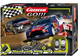 Dirkalna steza CARRERA GO!!! Super Rally 4,9 m