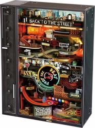 RoboTime 3D mehanska frnikolna steza – hip-hop ulica