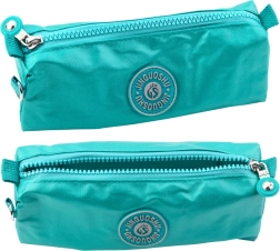 Šolski peresnica z zelenim žepom