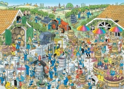 Sestavljanka Zmagovalno vino 1000 kosov Jan van Haasteren