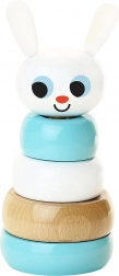 Vilac leseni zložljivi stolp zajček