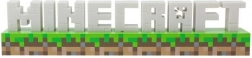 LED svetilka MINECRAFT logotip na baterije