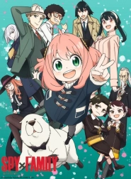 Sestavljanka RAVENSBURGER Spy x Family 500 kosov