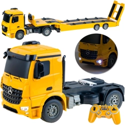 Daljinsko voden tovornjak s polprikolico MERCEDES-BENZ