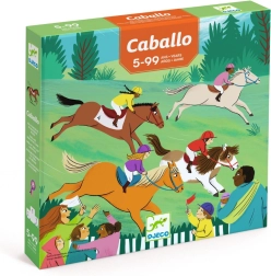 Djeco namizna igra Konjske dirke