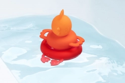 Lilliputiens zložljiva vodna piramida Paulette za v kopel