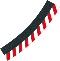 zunanje robnike za nagnjeni zavoj 3/30° za dirkalne steze CARRERA EVOLUTION, DIGITAL 132 in DIGITAL 124