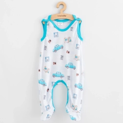 Dojenjski pajac New Baby Classic II avtomobilčki 56 (0–3 mesece)