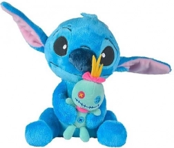 Maskota Disney Lilo in Stitch s Scrumpom 25 cm