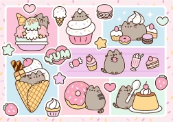 Sestavljanka TREFL Pusheen Sladka 1000 kosov